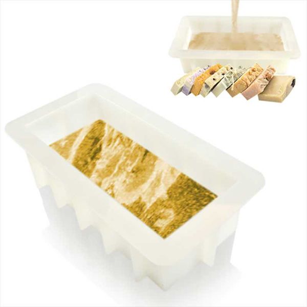 craft tools rectangular silicone soap mold household handmade making mould home non-stick diy loaf toast molds
craft tools rectangular silicone soap mold household handmade making mould home non-stick diy loaf toast molds