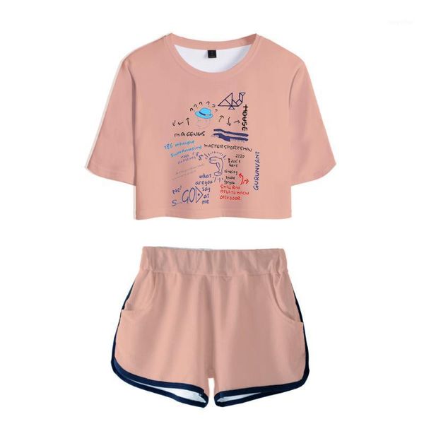 graffiti 3d printed women short sleeve crop shorts 2 piece set streetwear clothes two fashion women's tracksuits, Gray
graffiti 3d printed women short sleeve crop shorts 2 piece set streetwear clothes two fashion women's tracksuits, Gray