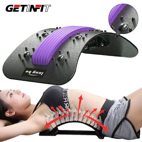 full body massager getinfit magnetic back stretcher equipment fitness lumbar support relaxation spine massage
full body massager getinfit magnetic back stretcher equipment fitness lumbar support relaxation spine massage