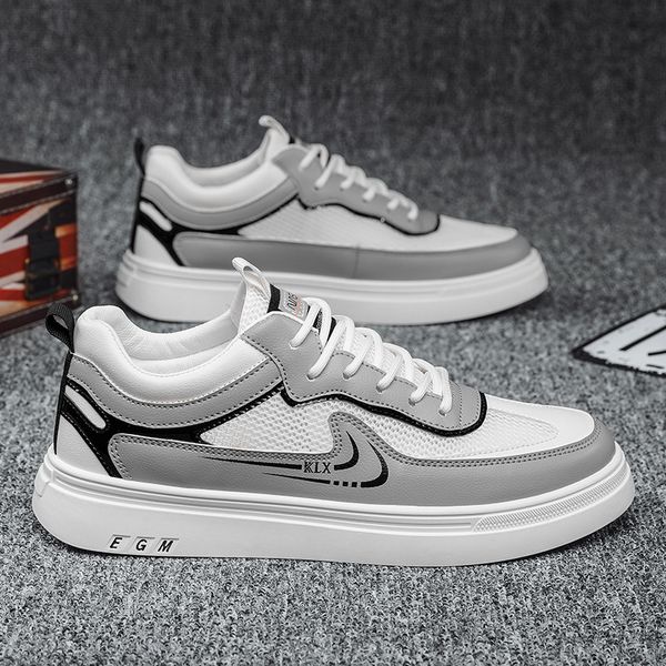 sports shoes men's 2021 spring and summer thin mesh breathable board korean fashion student casual
sports shoes men's 2021 spring and summer thin mesh breathable board korean fashion student casual