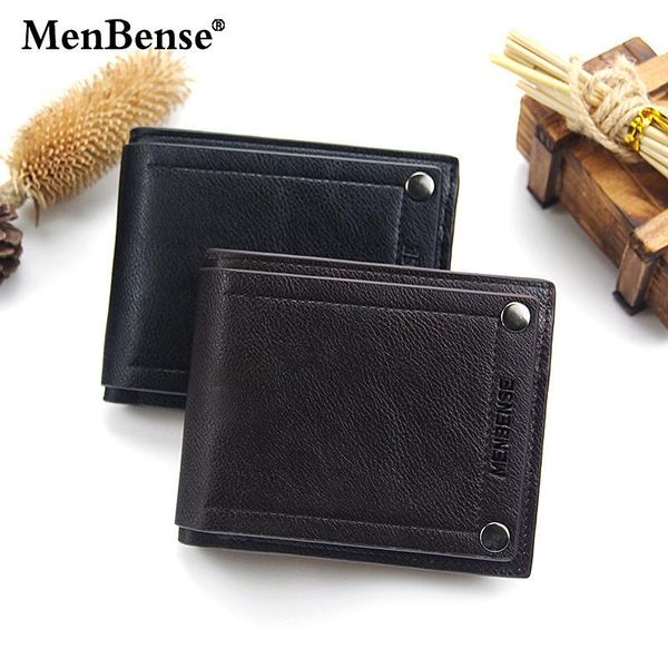 menbense men business pu wallet fashion multi-function multi-card slot short money bag coin purse wallets, Red;black
menbense men business pu wallet fashion multi-function multi-card slot short money bag coin purse wallets, Red;black