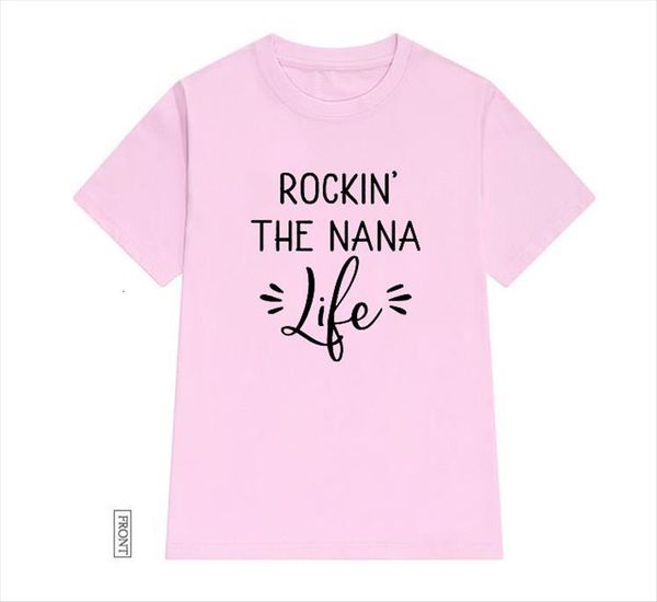 rockin the nana life cotton womens t shirt casual funny yong girl tee 5 colors drop ship s 698, White
rockin the nana life cotton womens t shirt casual funny yong girl tee 5 colors drop ship s 698, White