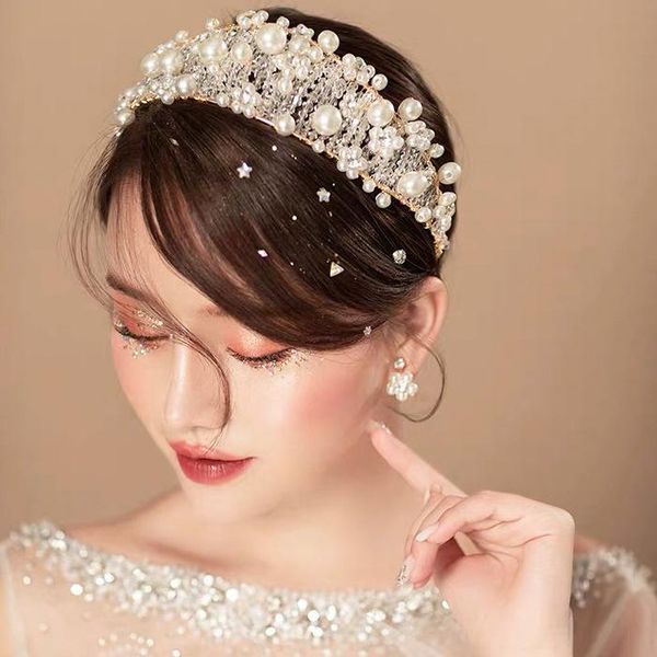 hair clips & barrettes crystal headband bridal headwear earrings set wedding super fairy accessories crown shape, Golden;silver
hair clips & barrettes crystal headband bridal headwear earrings set wedding super fairy accessories crown shape, Golden;silver