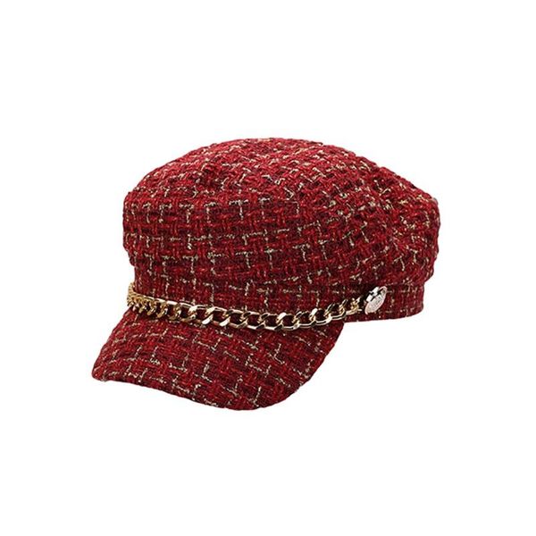beanies women british style ladies' plaid beret hats adjustable dome retro warm fashion octagonal cap
beanies women british style ladies' plaid beret hats adjustable dome retro warm fashion octagonal cap