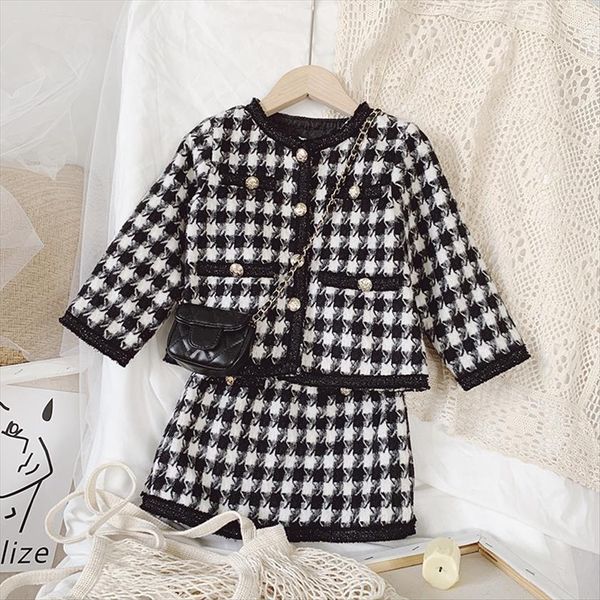 toddler girl winter clothes autumn baby girls sweater set cardigan t shirt plaid skirt two piece knitted clothing suit, White
toddler girl winter clothes autumn baby girls sweater set cardigan t shirt plaid skirt two piece knitted clothing suit, White