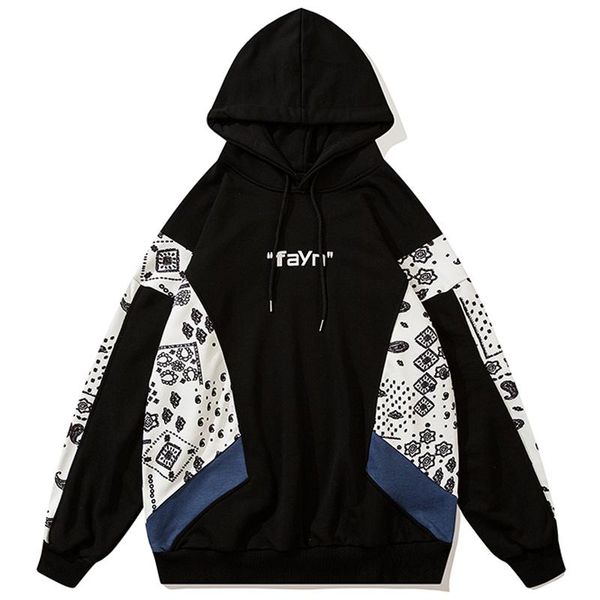 men's hoodies & sweatshirts letter printed oversize hoodie sweatshirt harajuku hooded men 2021 ss cotton loose patchwork coats, Black
men's hoodies & sweatshirts letter printed oversize hoodie sweatshirt harajuku hooded men 2021 ss cotton loose patchwork coats, Black