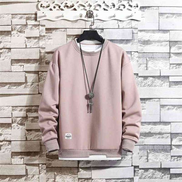 men's hoodies & sweatshirts sweater autumn and winter round neck solid color large size student casual coat kfgl, Black
men's hoodies & sweatshirts sweater autumn and winter round neck solid color large size student casual coat kfgl, Black