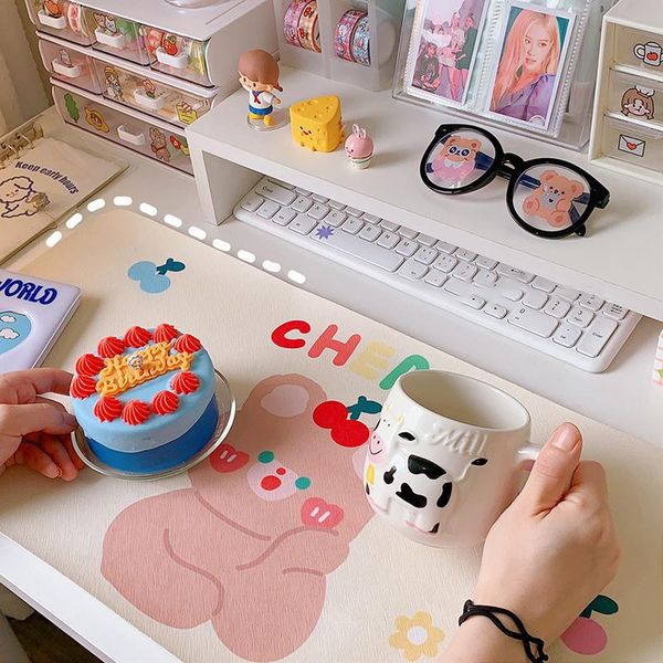 mouse pads & wrist rests kawaii bear large cute pad waterproof pvc deskoil-proof non-slip desk mat gaming students writing
mouse pads & wrist rests kawaii bear large cute pad waterproof pvc deskoil-proof non-slip desk mat gaming students writing