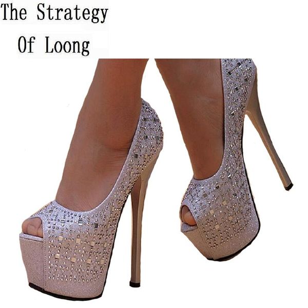 women 2021 spring summer open the toe super high heel single shoes platform rhinestone thin dress, Black
women 2021 spring summer open the toe super high heel single shoes platform rhinestone thin dress, Black