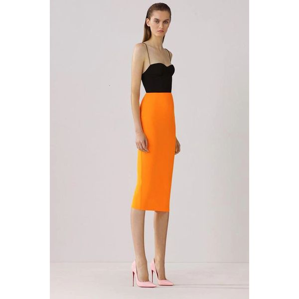 dresses 2021 women bandage spaghetti strap orange and black patchwork club fashion evening party celebrity ladies, Black;gray
dresses 2021 women bandage spaghetti strap orange and black patchwork club fashion evening party celebrity ladies, Black;gray