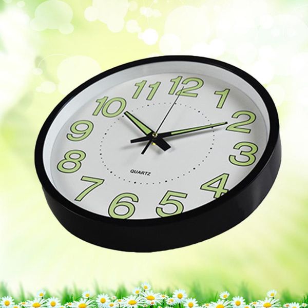 wall clocks 12inches/30cm simple clock decorative movement luminous for home living room (black)
wall clocks 12inches/30cm simple clock decorative movement luminous for home living room (black)