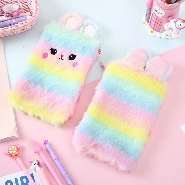 cartoon animals plush pencil case bag stationery pencilcase girls school supplies key chain coin purse storage holder gift cosmetic bags & c
cartoon animals plush pencil case bag stationery pencilcase girls school supplies key chain coin purse storage holder gift cosmetic bags & c