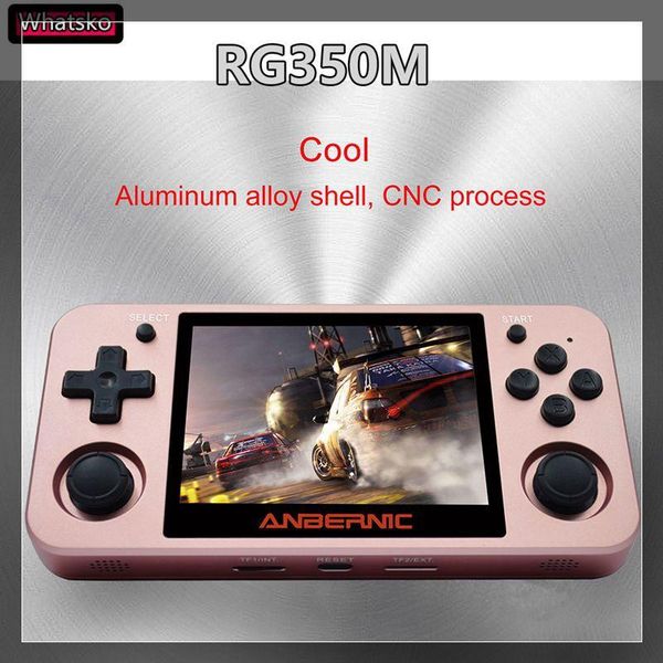whatsko handheld retro game console rg350m 64 bit 3.5" open source system ps1 arcade 3d android video players rg350 portable
whatsko handheld retro game console rg350m 64 bit 3.5" open source system ps1 arcade 3d android video players rg350 portable