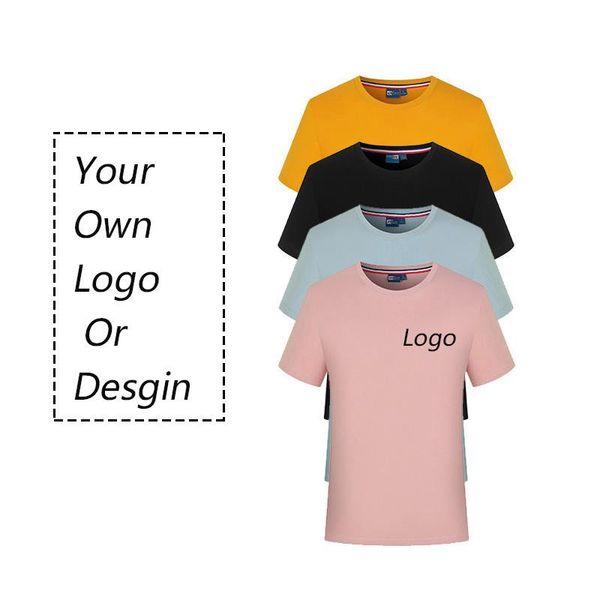 men's t-shirts diy logo/desgin 2021summer short sleeve cotton create custom family team school printed shirts, White;black
men's t-shirts diy logo/desgin 2021summer short sleeve cotton create custom family team school printed shirts, White;black