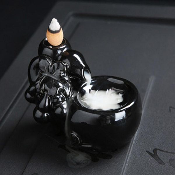 fragrance lamps tower ceramic incense burners holder backflow censer smoke reflux stick 8 styles
fragrance lamps tower ceramic incense burners holder backflow censer smoke reflux stick 8 styles