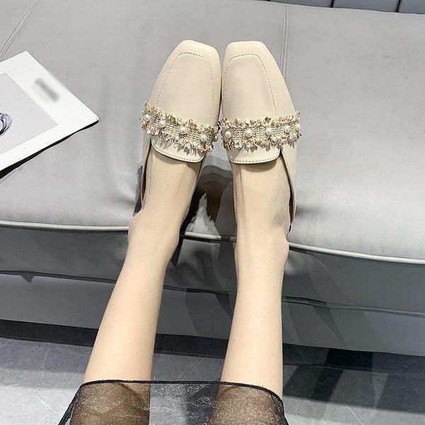 sandals women fashion sandal low heels square toe ladies shoes office pu mules female slingbacks beading slip on comfortbale 2021, Black
sandals women fashion sandal low heels square toe ladies shoes office pu mules female slingbacks beading slip on comfortbale 2021, Black