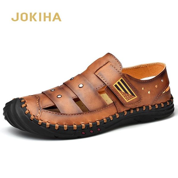 sandals 2021 genuine leather men's plus size outdoor sport shoes summer climbing, Black
sandals 2021 genuine leather men's plus size outdoor sport shoes summer climbing, Black