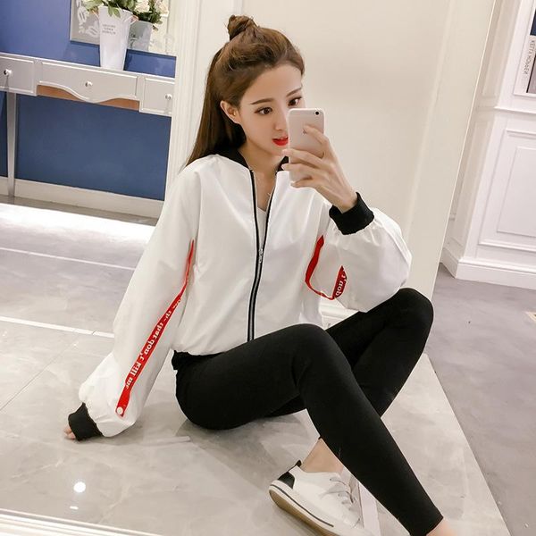 women's jackets 3 color harajuku fashion splice wind restoring ancient bomber jacket baseball print windbreaker, Black;brown
women's jackets 3 color harajuku fashion splice wind restoring ancient bomber jacket baseball print windbreaker, Black;brown