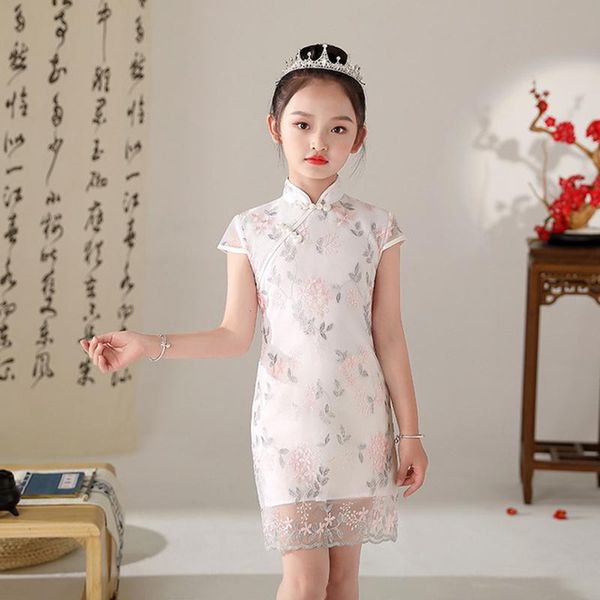ethnic clothing year women and girl lace embroidery cheongsam dress princess girls dresses ladies party vestido oriental, Red
ethnic clothing year women and girl lace embroidery cheongsam dress princess girls dresses ladies party vestido oriental, Red