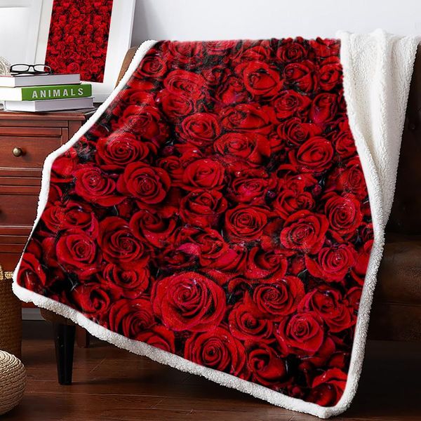 blankets red rose flower wall throw blanket print soft fleece for beds sofa plush bedspreads winter sheet cover home decor
blankets red rose flower wall throw blanket print soft fleece for beds sofa plush bedspreads winter sheet cover home decor