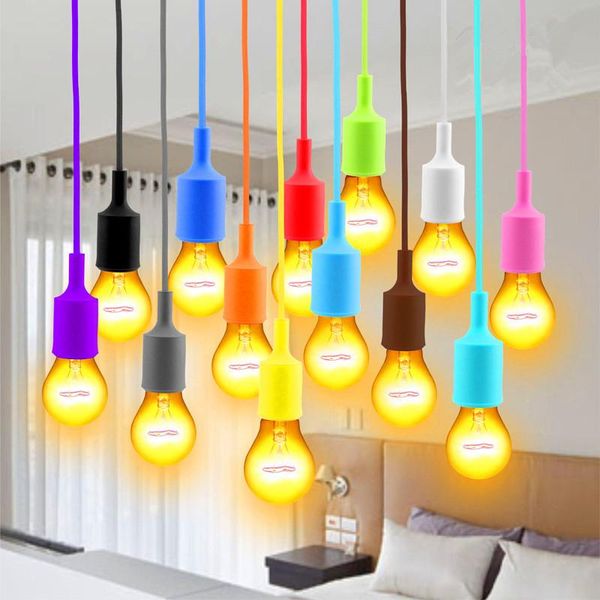 pendant lamps e27 silica gel light with 2*0.75mm eletrical wire green/yellow/red lamp for dining room/children room(dj-25)
pendant lamps e27 silica gel light with 2*0.75mm eletrical wire green/yellow/red lamp for dining room/children room(dj-25)
