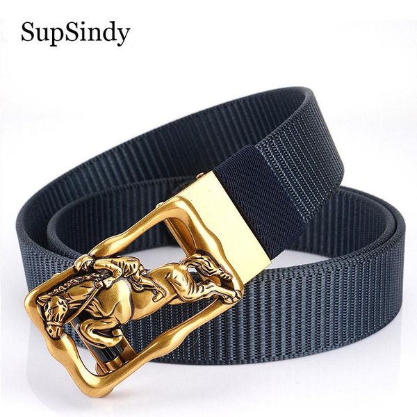 belts supsindy nylon for men luxury metal automatic buckle canvas tactical belt fashion jeans waistband outdoor male strap black, Black;brown
belts supsindy nylon for men luxury metal automatic buckle canvas tactical belt fashion jeans waistband outdoor male strap black, Black;brown