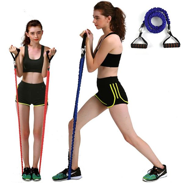 2pcs/set sports pull rope fitness gym exercises resistance bands elastic latex tubes pedal excerciser body training workout yoga
2pcs/set sports pull rope fitness gym exercises resistance bands elastic latex tubes pedal excerciser body training workout yoga