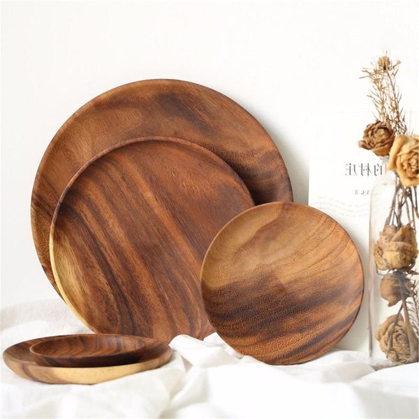 dishes & plates natural whole wood lovesickness round handmade acacia plate sushi dish dessert fruit bread soup tableware set
dishes & plates natural whole wood lovesickness round handmade acacia plate sushi dish dessert fruit bread soup tableware set