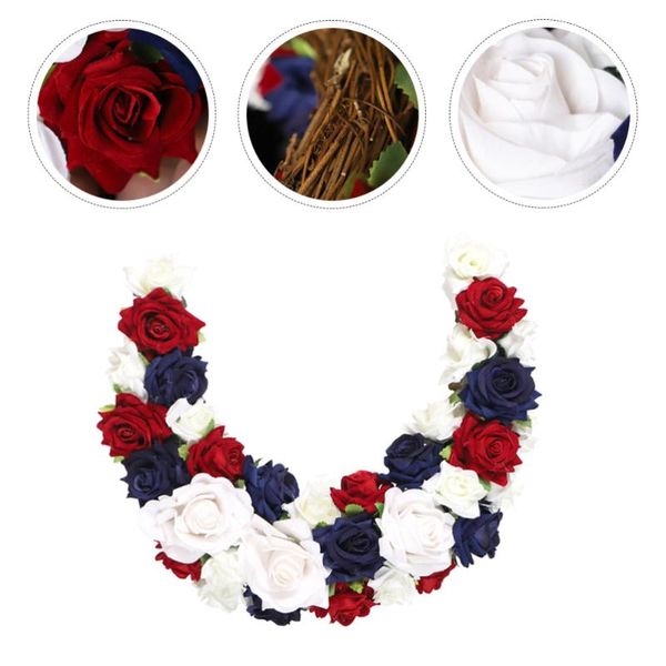 decorative flowers & wreaths 1pc fake rose hanging ornament independence day scene moon decor
decorative flowers & wreaths 1pc fake rose hanging ornament independence day scene moon decor