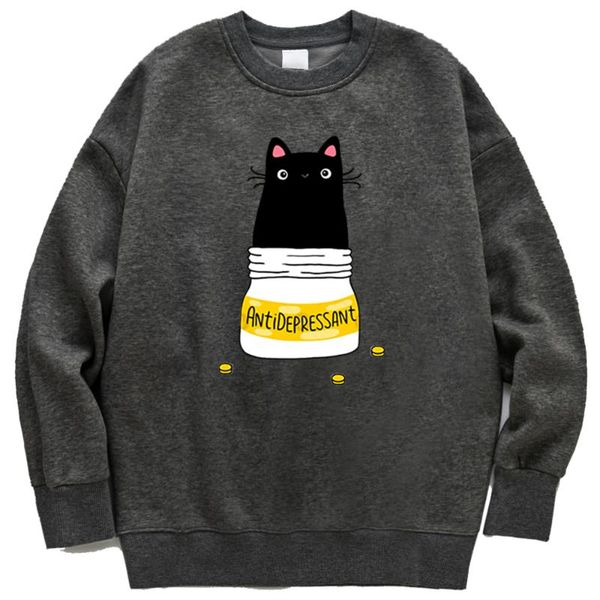 women's hoodies & sweatshirts lovely black kitten personality text female clothing cartoons fleece creativity crewneck hoody street loo
women's hoodies & sweatshirts lovely black kitten personality text female clothing cartoons fleece creativity crewneck hoody street loo