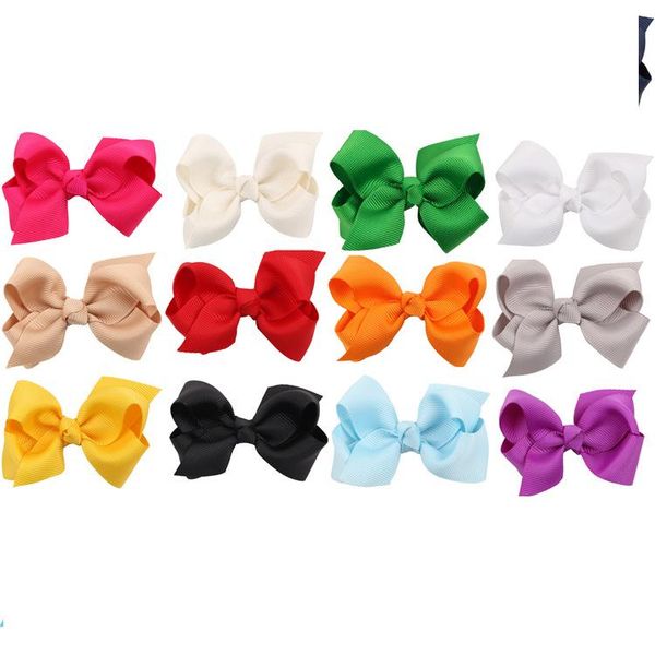 2021 korean 3 inch grosgrain ribbon hairbows baby girl accessories with clip boutique hair bows hairpins hair ties, Slivery;white
2021 korean 3 inch grosgrain ribbon hairbows baby girl accessories with clip boutique hair bows hairpins hair ties, Slivery;white