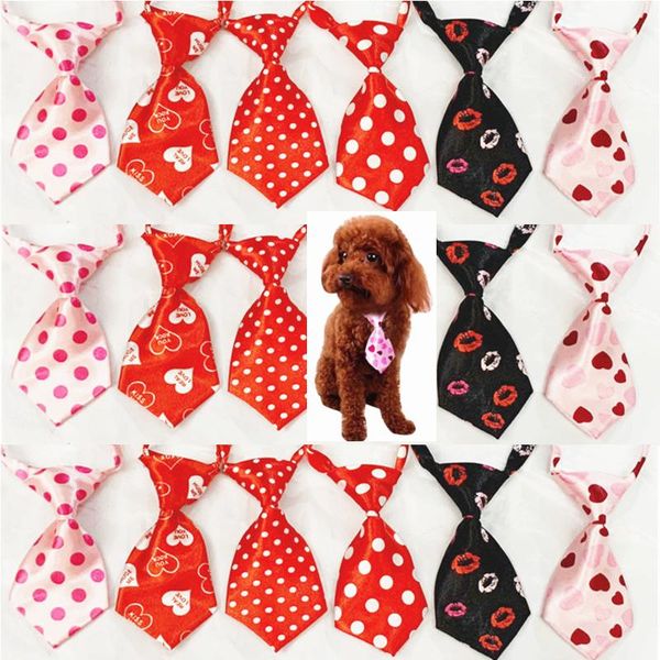 dog apparel 100pc/lot valentine's day pet ties lovely heart cat neckties holiday bowties grooming accessories
dog apparel 100pc/lot valentine's day pet ties lovely heart cat neckties holiday bowties grooming accessories