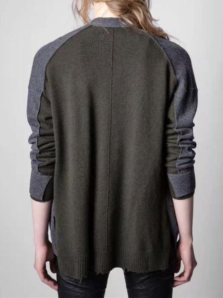 women's knits & tees women 100% cashmere patchwork color sweater v-neck single breasted loose 2021 autumn winter knit cardigan top, White
women's knits & tees women 100% cashmere patchwork color sweater v-neck single breasted loose 2021 autumn winter knit cardigan top, White