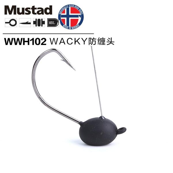 mustad high carbon steel fishing hook barbed jig lead head wacky 1#1/0# 1.7/3.5/5g anti-winding accessory hooks
mustad high carbon steel fishing hook barbed jig lead head wacky 1#1/0# 1.7/3.5/5g anti-winding accessory hooks