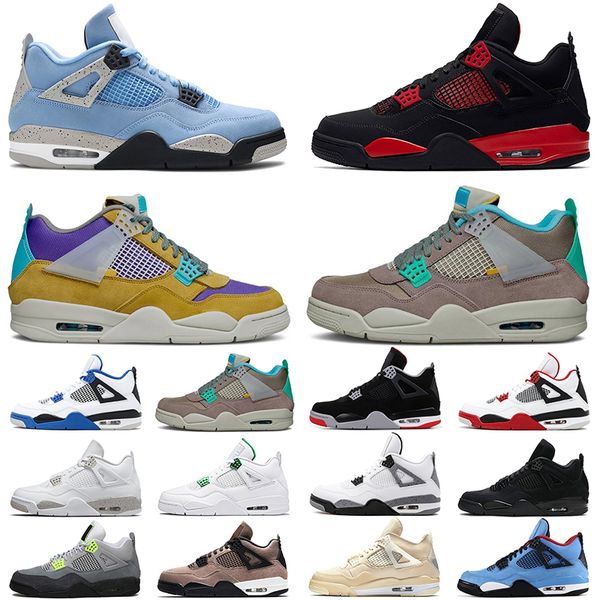 excellent jumpman 4 4s basketball shoes for women men university blue taupe haze red thunder white oreo mens trainers sports sneakers breath
excellent jumpman 4 4s basketball shoes for women men university blue taupe haze red thunder white oreo mens trainers sports sneakers breath