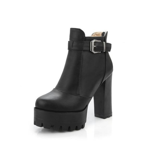 boots big size simple waterproof platform short women shoes ankle for ladies woman winter, Black
boots big size simple waterproof platform short women shoes ankle for ladies woman winter, Black