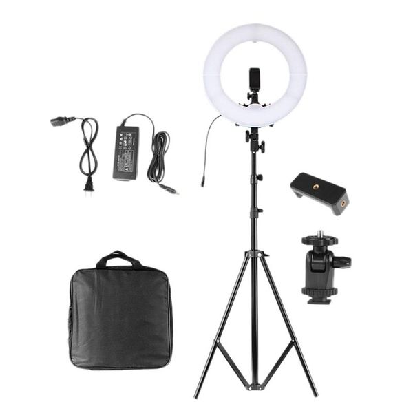inch led ring light with 220cm tripod 5500k pography dimmable makeup lamp eu plug flashes
inch led ring light with 220cm tripod 5500k pography dimmable makeup lamp eu plug flashes