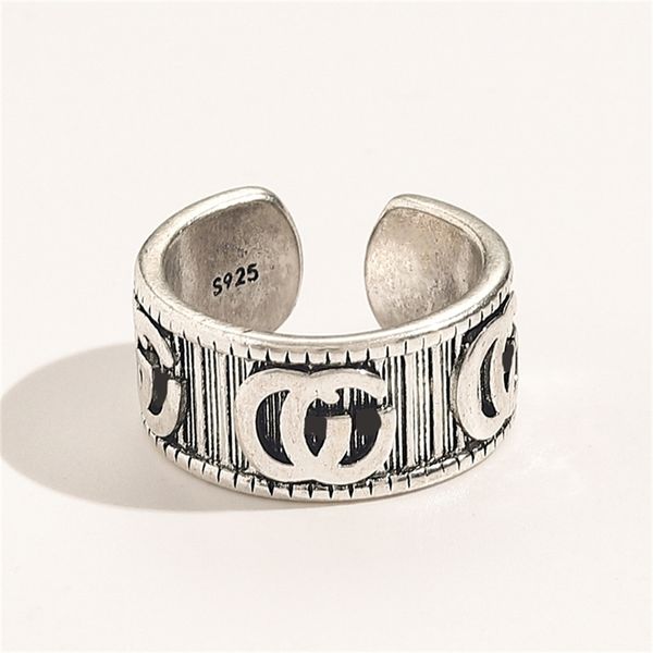 86% off factory shopsilver copper ring double gear super classic open for men and women, Silver
86% off factory shopsilver copper ring double gear super classic open for men and women, Silver