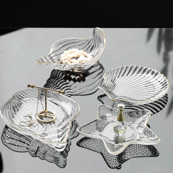 dishes & plates jewelry glass and bowls set with glod rim nordic ocean dessert fruit plate storage tray decorative trinket dish
dishes & plates jewelry glass and bowls set with glod rim nordic ocean dessert fruit plate storage tray decorative trinket dish