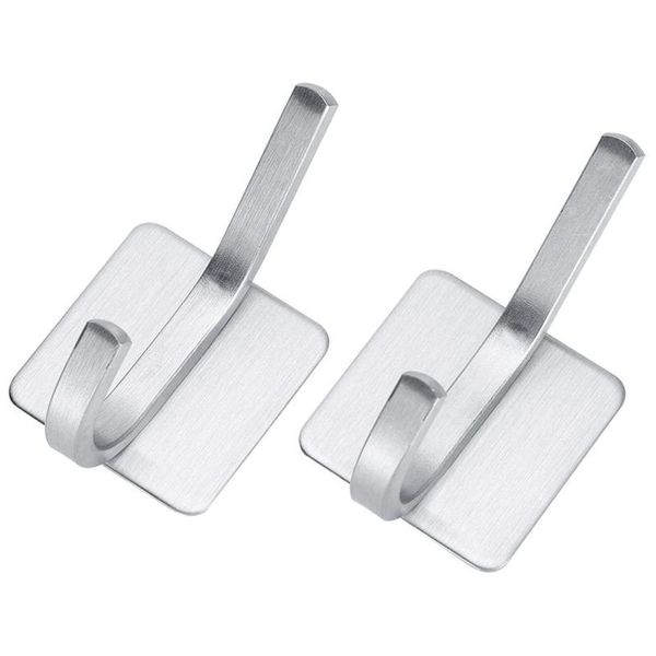 hooks & rails 2pcs 304 stainless steel creative hook strong and seamless door back single kitchen bathroom waterproof coat
hooks & rails 2pcs 304 stainless steel creative hook strong and seamless door back single kitchen bathroom waterproof coat