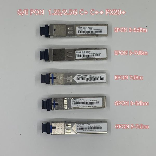 fiber optic equipment epon gpon sc olt optische transceiver px20+px20++ px20+++ c+c++ sfpolt1.25g 1490/1310nm 3-7dbm ftth solutionmodule voo
fiber optic equipment epon gpon sc olt optische transceiver px20+px20++ px20+++ c+c++ sfpolt1.25g 1490/1310nm 3-7dbm ftth solutionmodule voo