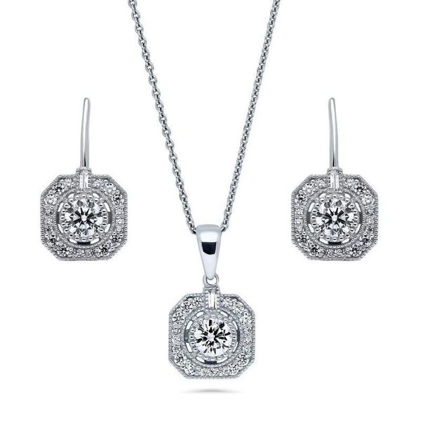 earrings & necklace fashion white stone art style jewerly sets for women wedding gifts, Silver
earrings & necklace fashion white stone art style jewerly sets for women wedding gifts, Silver