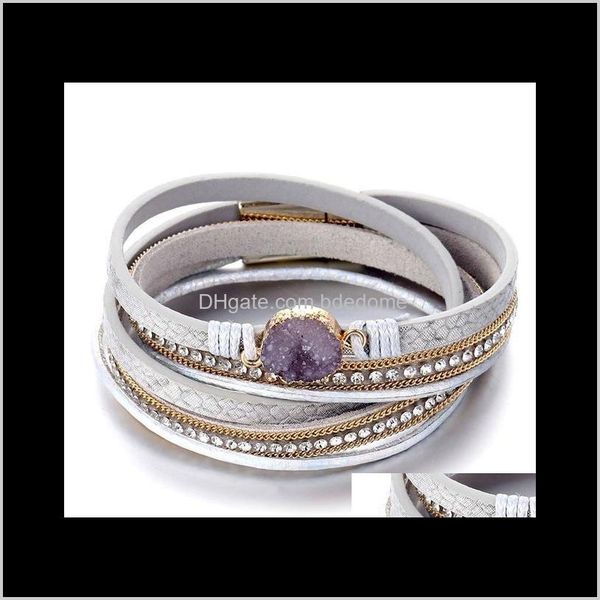 drop delivery 2021 fashion crystal multilayer leather bracelets for women stone charm ladies bohemian wrap bracelet female jewelry dg743, Golden;silver
drop delivery 2021 fashion crystal multilayer leather bracelets for women stone charm ladies bohemian wrap bracelet female jewelry dg743, Golden;silver