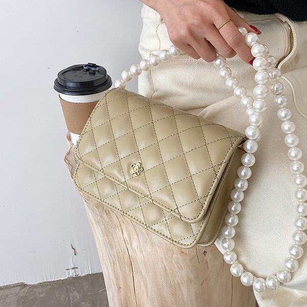 original brand pearl chain bag female 2021 fashion messenger rhomboid square shoulder bags
original brand pearl chain bag female 2021 fashion messenger rhomboid square shoulder bags
