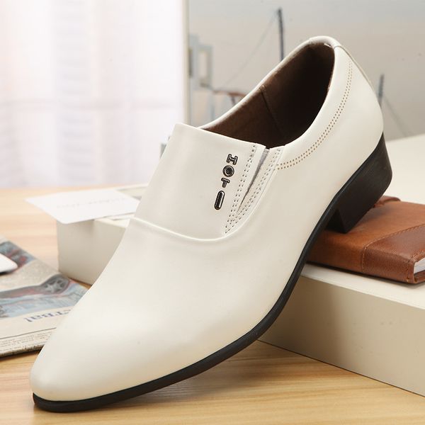 men's shoes autumn men's busins formal british korean youth breathable pointed toe over, Black
men's shoes autumn men's busins formal british korean youth breathable pointed toe over, Black