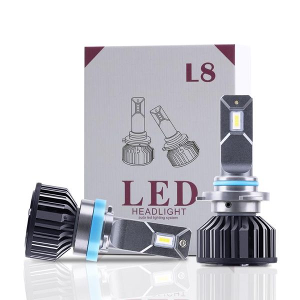car headlights 2 pcs l8 led headlight h1/h3/h8 h11 6000k auto head lamp h4 highbright headlamp 9-32v 6000lm light
car headlights 2 pcs l8 led headlight h1/h3/h8 h11 6000k auto head lamp h4 highbright headlamp 9-32v 6000lm light
