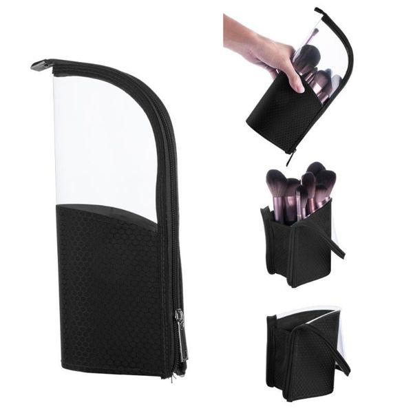 eyebrow tools & stencils dust-proof brush makeup holder ladies storage mesh transparent bag waterproof travel case
eyebrow tools & stencils dust-proof brush makeup holder ladies storage mesh transparent bag waterproof travel case