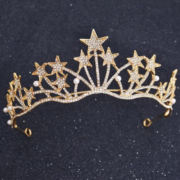 hair clips & barrettes shining crystal rhinestone all stars bridal tiara headband headpieces wedding princess queen crown bridesmaids access, Golden;silver
hair clips & barrettes shining crystal rhinestone all stars bridal tiara headband headpieces wedding princess queen crown bridesmaids access, Golden;silver