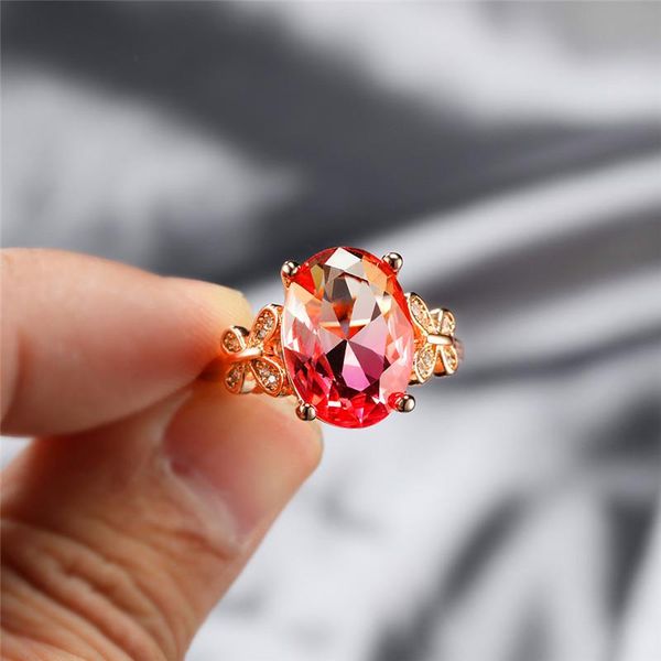 wedding rings rongxing vintage fashion rose gold pink oval butterfly for women silver color luxury crystal ring female gift, Slivery;golden
wedding rings rongxing vintage fashion rose gold pink oval butterfly for women silver color luxury crystal ring female gift, Slivery;golden