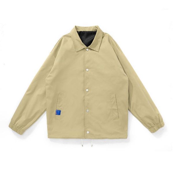men's jackets hawaifish jacket men 2021 autumn fashion arrival solid color brand clothing youth student casaco masculino, Black;brown
men's jackets hawaifish jacket men 2021 autumn fashion arrival solid color brand clothing youth student casaco masculino, Black;brown